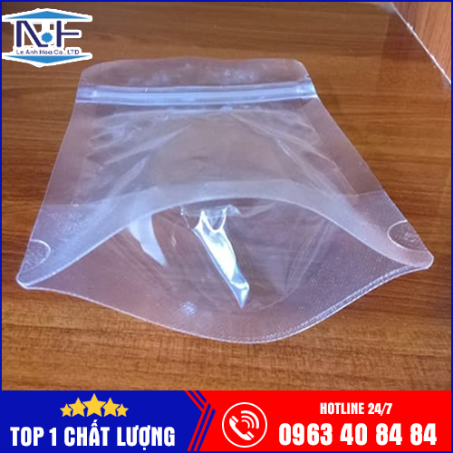 Túi Zipper 2 Mặt Trong